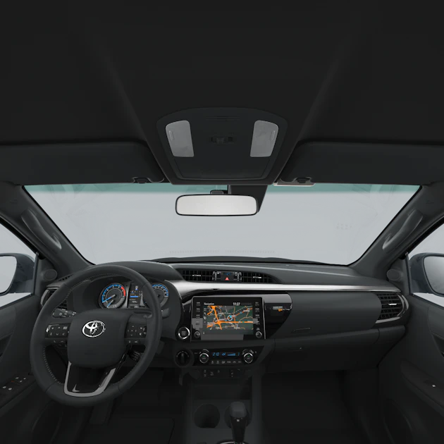 Interiørbilde: Foran