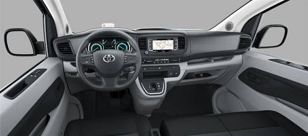 Interiørbilde: Foran