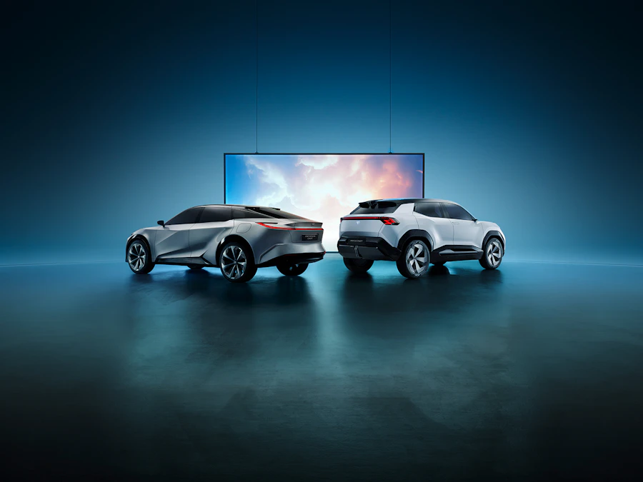 BEV-consept fra Toyota