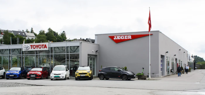 Jæger Automobil. Minde