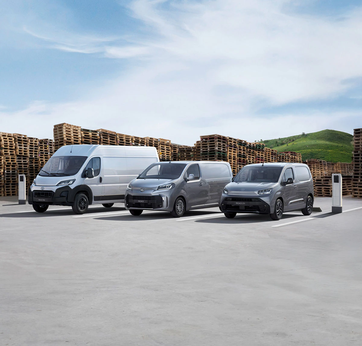 Proace Electric familien